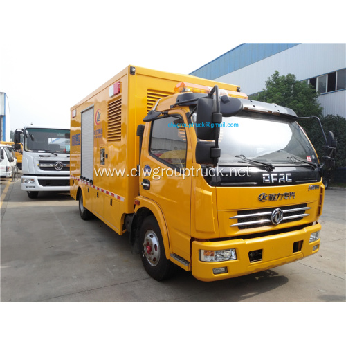 Dongfeng 4x2 Engineering emergency vehicle